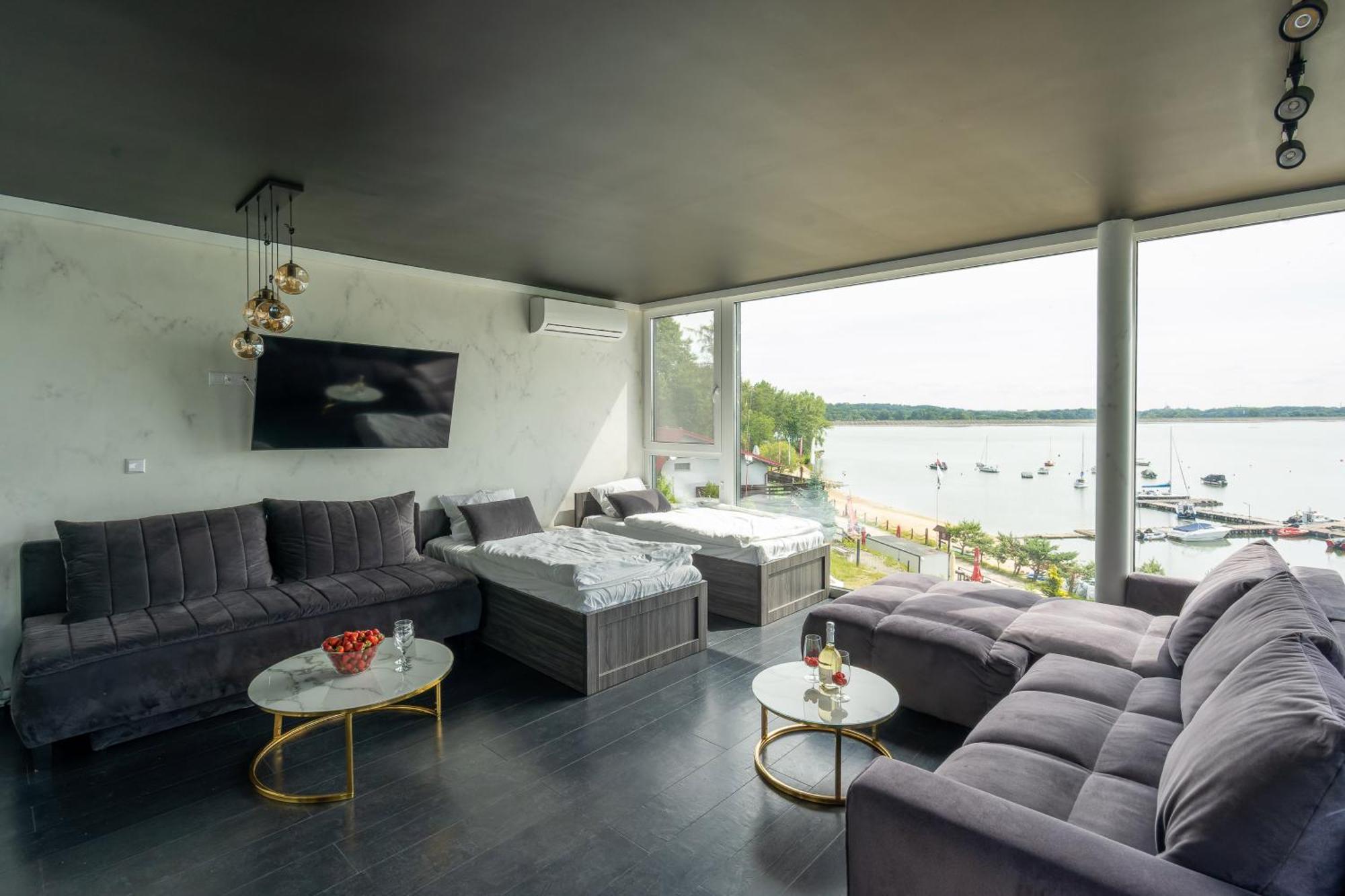 Ow Mewa Domki Apartamenty Nad Jeziorem Nysa Exterior photo